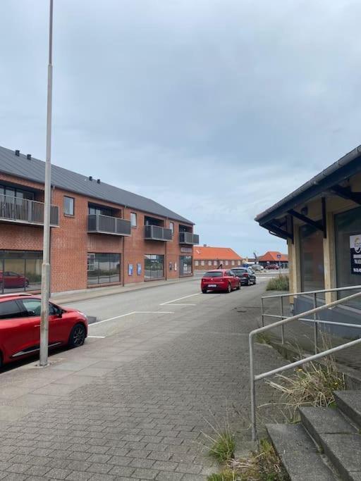 3 Vaerelses Lejlighed Taet Faergen Hirtshals Dış mekan fotoğraf
